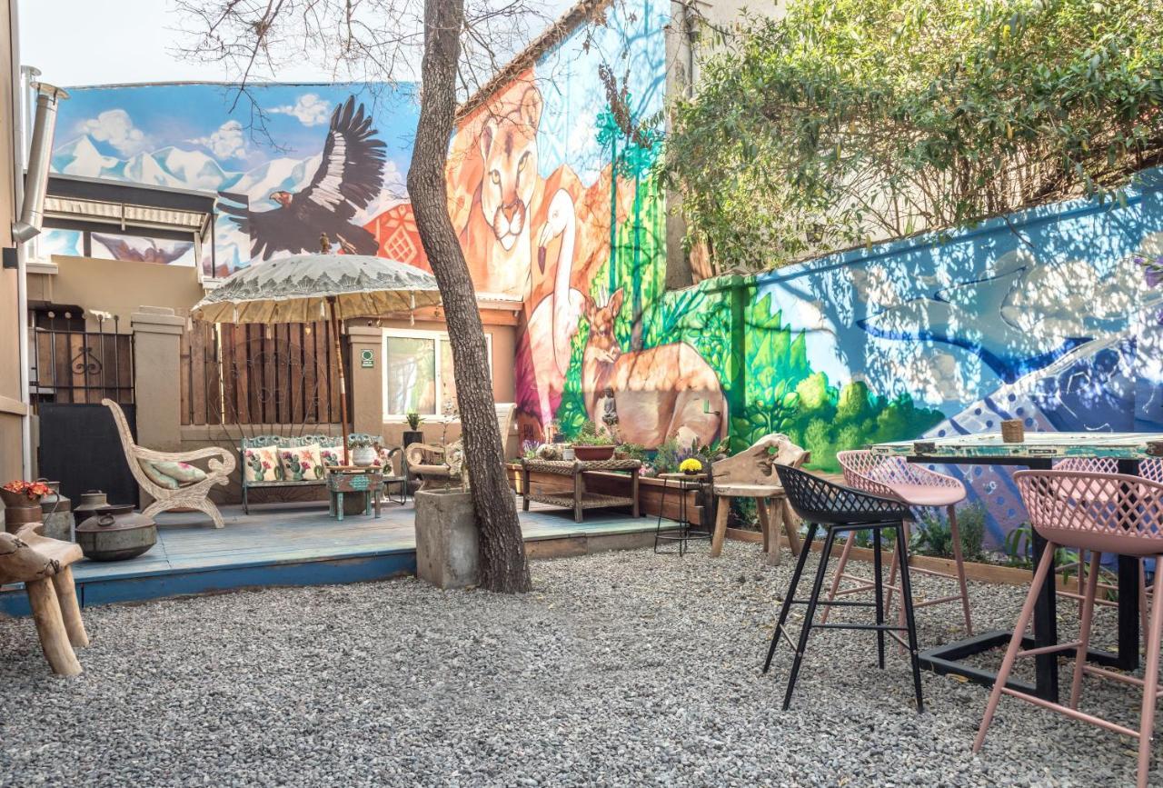 Casa Amma Bed & Breakfast Santiago Luaran gambar
